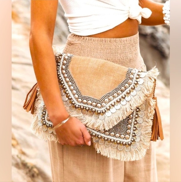 SHASHI Handbags - Shashi Leela Boho Bag
